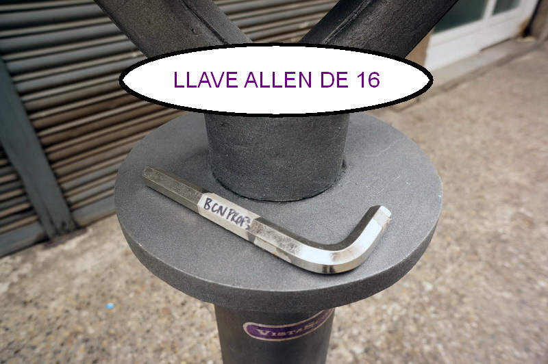 mirador americano replica madera fivra 165x45x41 base o40 (70eu.) 1u